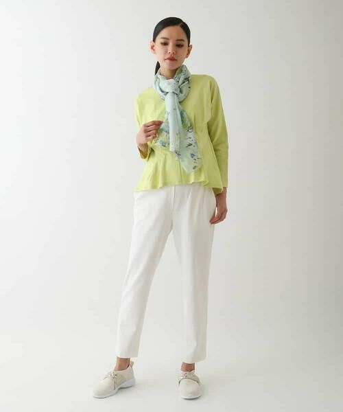 HIROKO BIS / ヒロコビス カットソー | ピンタックポイントコットントップス | 詳細12