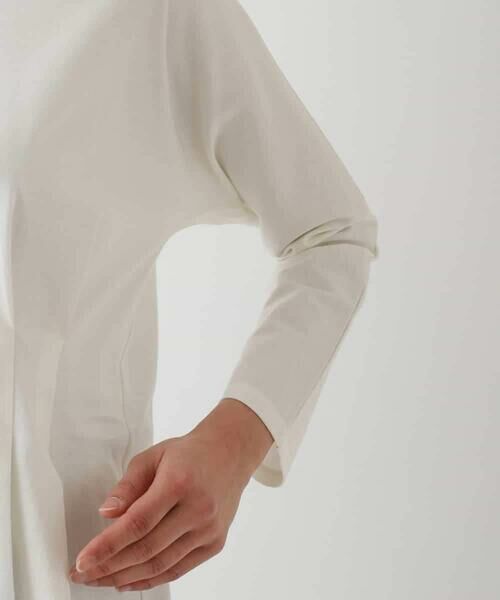 HIROKO BIS / ヒロコビス カットソー | ピンタックポイントコットントップス | 詳細5