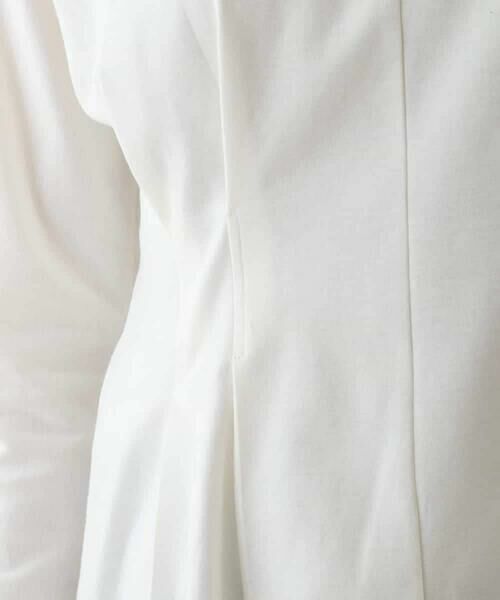 HIROKO BIS / ヒロコビス カットソー | ピンタックポイントコットントップス | 詳細7