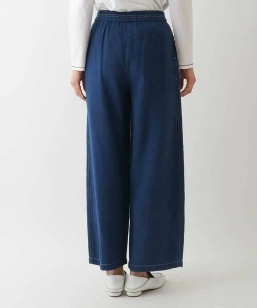 HIROKO BIS / ヒロコビス その他パンツ | 二重織りガーゼデニムパンツ | 詳細2