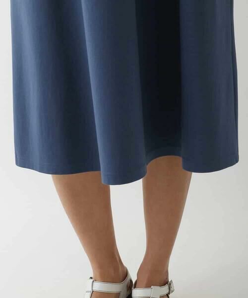 HIROKO BIS / ヒロコビス ロング・マキシ丈ワンピース | 異素材切り替えデザインワンピース | 詳細7