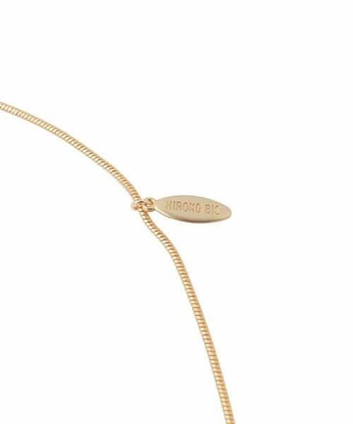 HIROKO BIS / ヒロコビス ネックレス・ペンダント・チョーカー | メタルモチーフペンダント | 詳細3