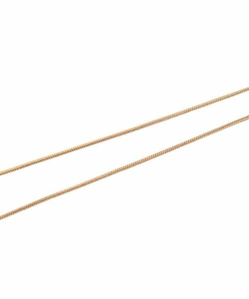 HIROKO BIS / ヒロコビス ネックレス・ペンダント・チョーカー | メタルモチーフペンダント | 詳細4