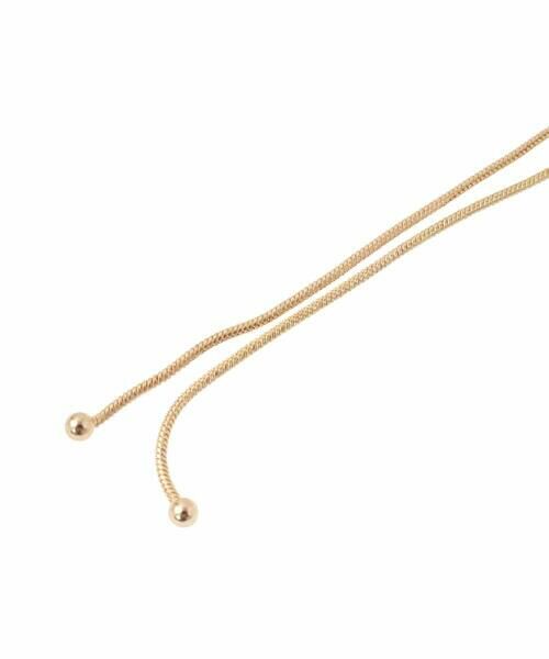 HIROKO BIS / ヒロコビス ネックレス・ペンダント・チョーカー | メタルモチーフペンダント | 詳細6