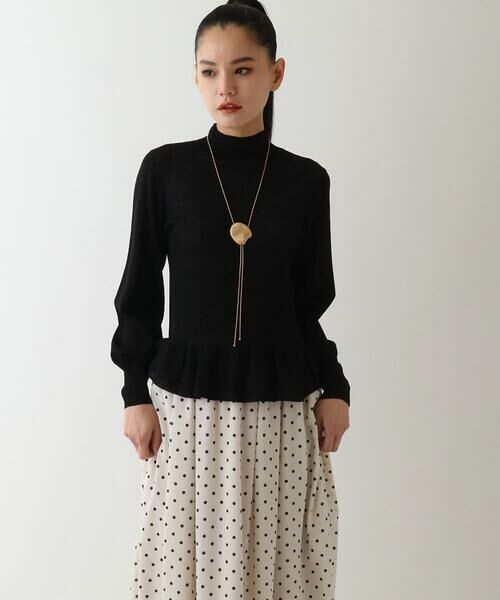 HIROKO BIS / ヒロコビス ネックレス・ペンダント・チョーカー | メタルモチーフペンダント | 詳細9