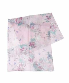 HIROKO BIS / ヒロコビス マフラー・ショール・スヌード・ストール | フラワープリントシルクストール