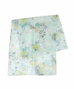 HIROKO BIS / ヒロコビス マフラー・ショール・スヌード・ストール | フラワープリントシルクストール