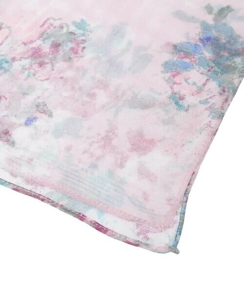 HIROKO BIS / ヒロコビス マフラー・ショール・スヌード・ストール | フラワープリントシルクストール | 詳細3