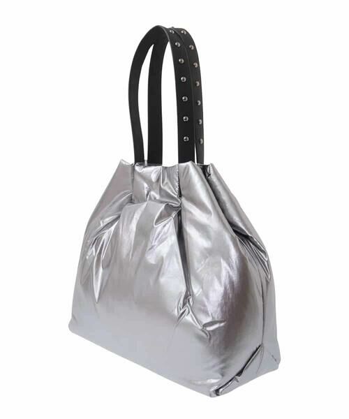 HIROKO BIS / ヒロコビス トートバッグ | ポイントスタッズメタルトートバッグ | 詳細1