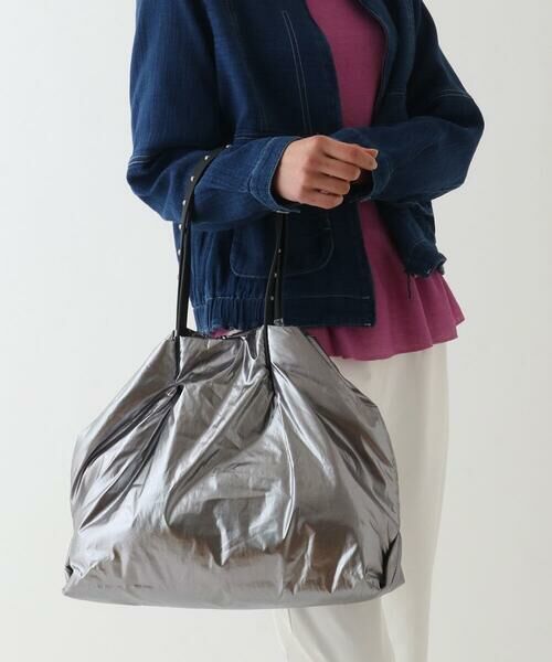 HIROKO BIS / ヒロコビス トートバッグ | ポイントスタッズメタルトートバッグ | 詳細11