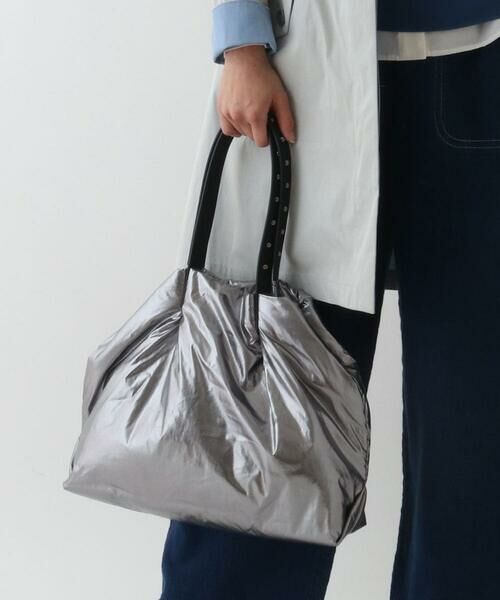 HIROKO BIS / ヒロコビス トートバッグ | ポイントスタッズメタルトートバッグ | 詳細12