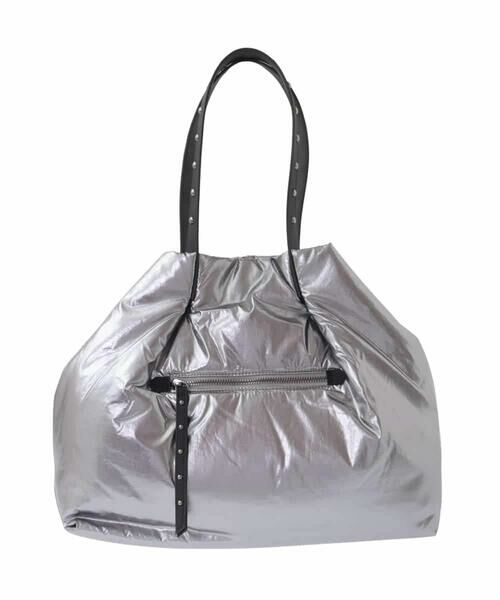 HIROKO BIS / ヒロコビス トートバッグ | ポイントスタッズメタルトートバッグ | 詳細2
