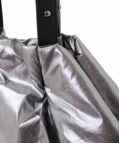 HIROKO BIS / ヒロコビス トートバッグ | ポイントスタッズメタルトートバッグ | 詳細3