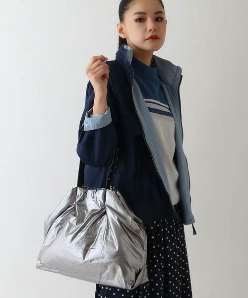 HIROKO BIS / ヒロコビス トートバッグ | ポイントスタッズメタルトートバッグ | 詳細8