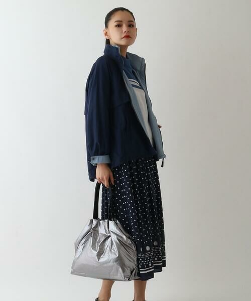HIROKO BIS / ヒロコビス トートバッグ | ポイントスタッズメタルトートバッグ | 詳細9