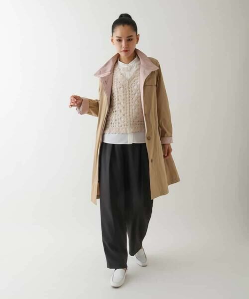 HIROKO BIS / ヒロコビス ベスト | コットンレースジレ | 詳細15