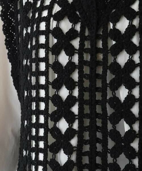 HIROKO BIS / ヒロコビス ベスト | コットンレースジレ | 詳細7