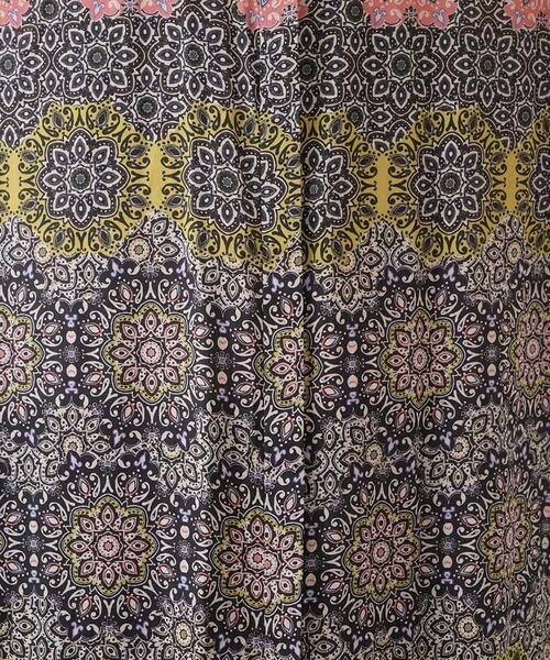 HIROKO BIS / ヒロコビス チュニック | ヴィンテージ風総柄ブラウス /洗濯機で洗える | 詳細5