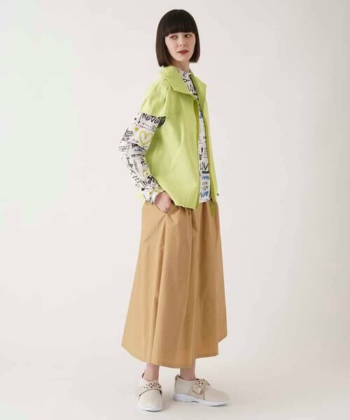 HIROKO BIS / ヒロコビス ベスト | キャップスリーブニットジレ /洗える | 詳細13