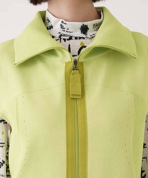 HIROKO BIS / ヒロコビス ベスト | キャップスリーブニットジレ /洗える | 詳細4