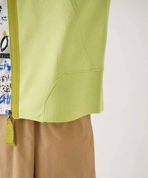HIROKO BIS / ヒロコビス ベスト | キャップスリーブニットジレ /洗える | 詳細8