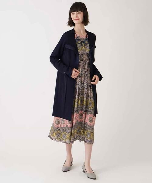 HIROKO BIS / ヒロコビス カーディガン・ボレロ | ピコテープジョイントニットカーディガン | 詳細11