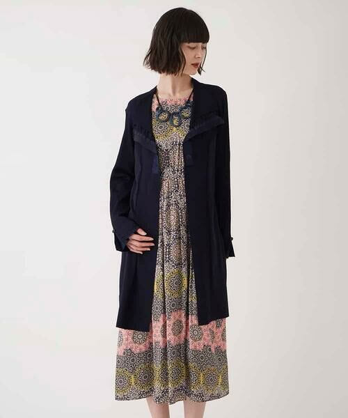 HIROKO BIS / ヒロコビス カーディガン・ボレロ | ピコテープジョイントニットカーディガン | 詳細14