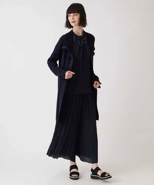 HIROKO BIS / ヒロコビス カーディガン・ボレロ | ピコテープジョイントニットカーディガン | 詳細16