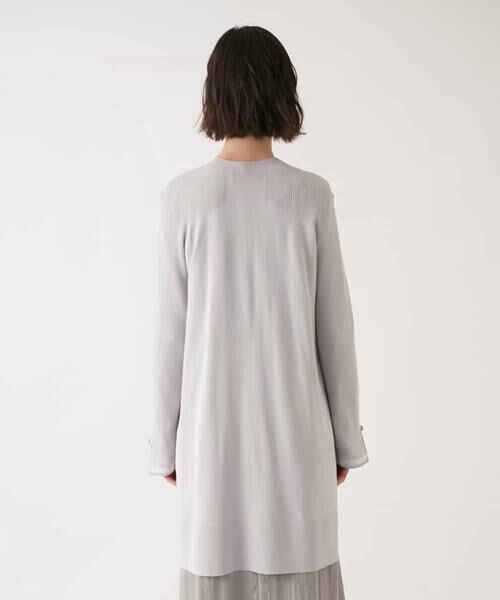 HIROKO BIS / ヒロコビス カーディガン・ボレロ | ピコテープジョイントニットカーディガン | 詳細2