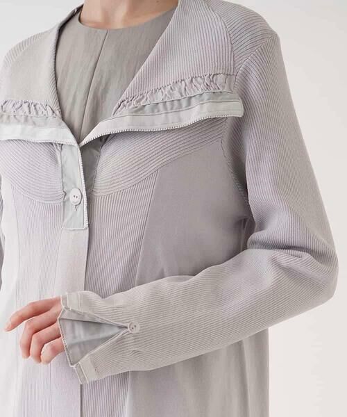 HIROKO BIS / ヒロコビス カーディガン・ボレロ | ピコテープジョイントニットカーディガン | 詳細4