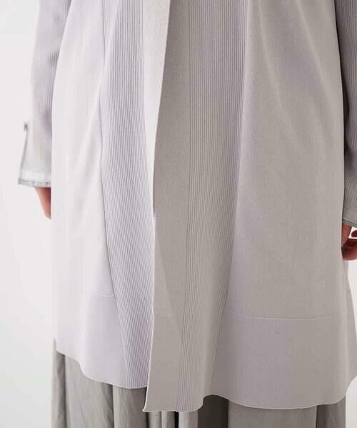 HIROKO BIS / ヒロコビス カーディガン・ボレロ | ピコテープジョイントニットカーディガン | 詳細5