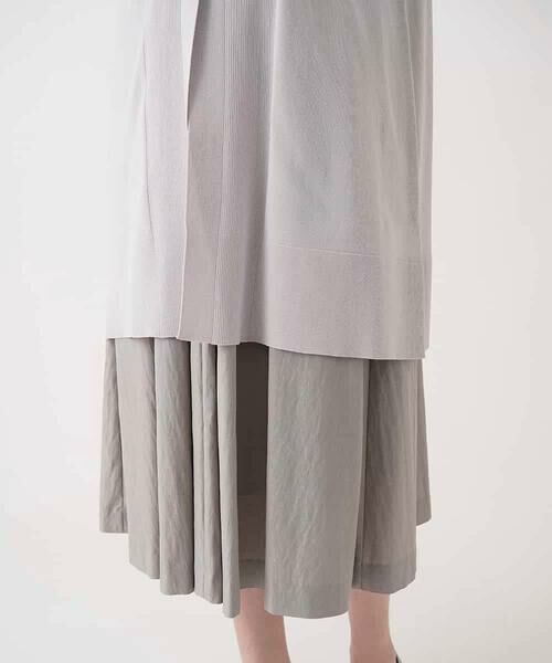 HIROKO BIS / ヒロコビス カーディガン・ボレロ | ピコテープジョイントニットカーディガン | 詳細6