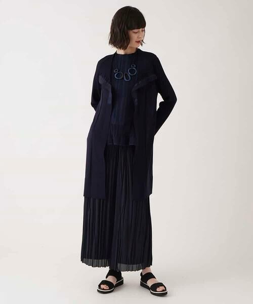 HIROKO BIS / ヒロコビス ニット・セーター | ピコテープジョイントニットプルオーバー | 詳細16