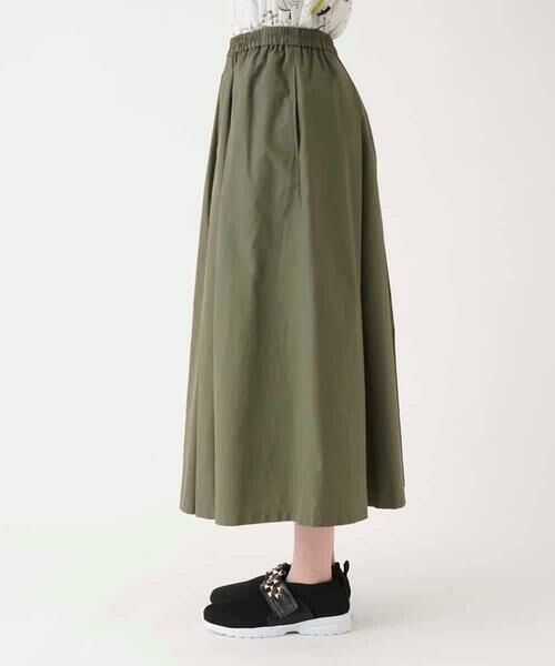 HIROKO BIS / ヒロコビス ロング・マキシ丈スカート | タックボリュームスカート /洗濯機で洗える | 詳細1
