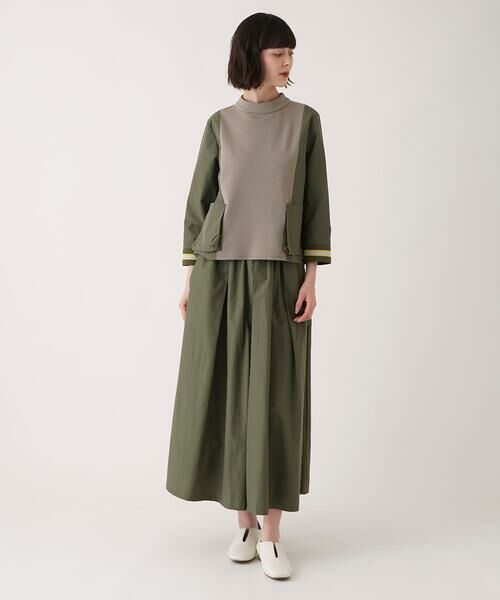 HIROKO BIS / ヒロコビス ロング・マキシ丈スカート | タックボリュームスカート /洗濯機で洗える | 詳細19