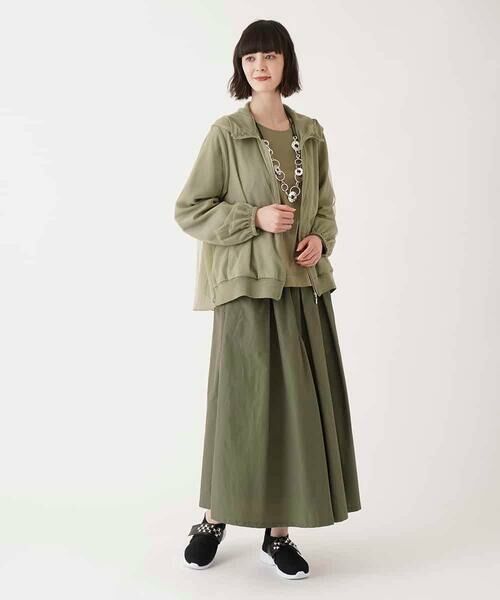 HIROKO BIS / ヒロコビス カットソー | チュールジョイントカットソー /洗濯機で洗える | 詳細10