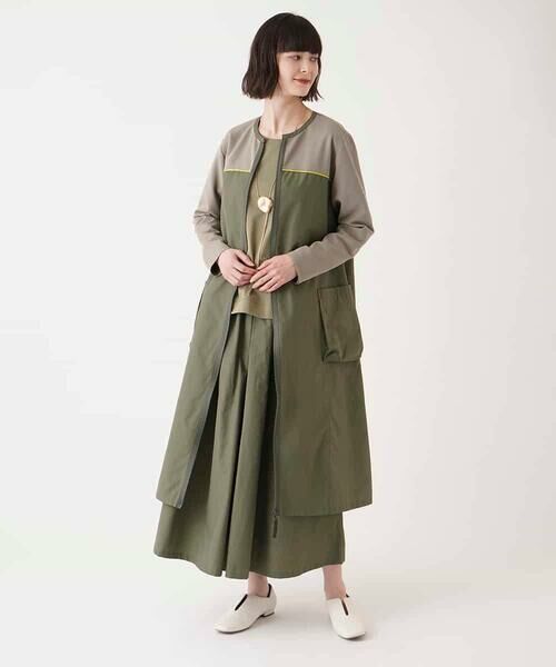 HIROKO BIS / ヒロコビス カットソー | チュールジョイントカットソー /洗濯機で洗える | 詳細13