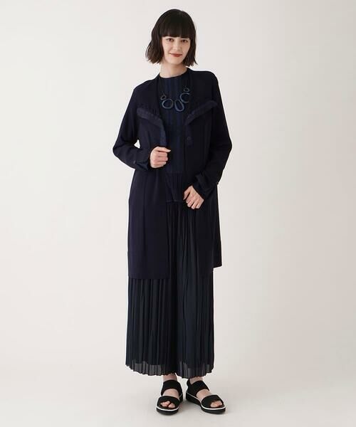 HIROKO BIS / ヒロコビス その他パンツ | ジョーゼットプリーツワイドパンツ /洗える | 詳細17