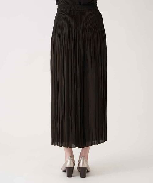 HIROKO BIS / ヒロコビス その他パンツ | ジョーゼットプリーツワイドパンツ /洗える | 詳細2