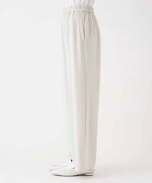 HIROKO BIS / ヒロコビス その他パンツ | カットソーポンチワイドパンツ /洗濯機で洗える | 詳細1