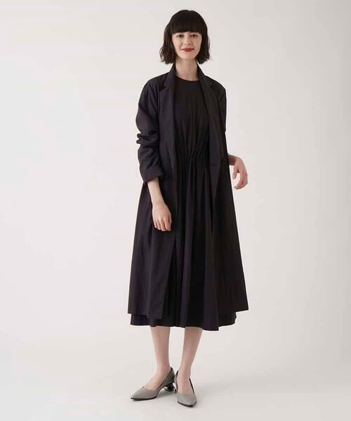 HIROKO BIS / ヒロコビス その他アウター | ドレープワッシャーライトコート /洗える | 詳細15