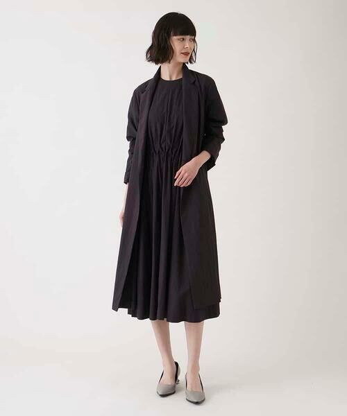 HIROKO BIS / ヒロコビス その他アウター | ドレープワッシャーライトコート /洗える | 詳細16