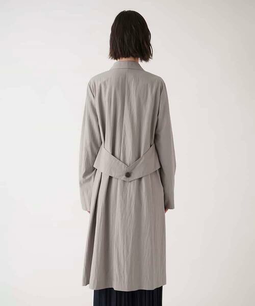 HIROKO BIS / ヒロコビス その他アウター | ドレープワッシャーライトコート /洗える | 詳細2