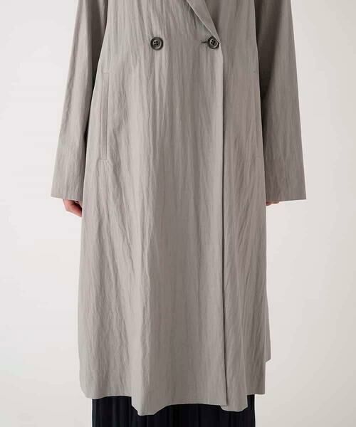 HIROKO BIS / ヒロコビス その他アウター | ドレープワッシャーライトコート /洗える | 詳細6