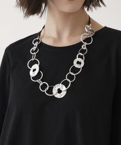 HIROKO BIS / ヒロコビス ネックレス・ペンダント・チョーカー | メタルサークルラインネックレス