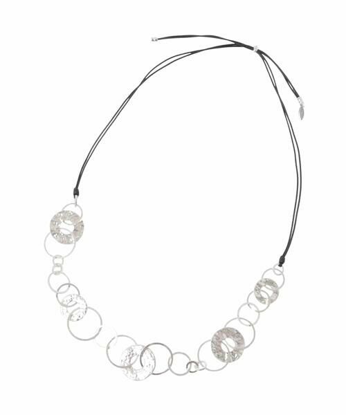 HIROKO BIS / ヒロコビス ネックレス・ペンダント・チョーカー | メタルサークルラインネックレス | 詳細2