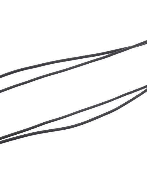 HIROKO BIS / ヒロコビス ネックレス・ペンダント・チョーカー | メタルサークルラインネックレス | 詳細4