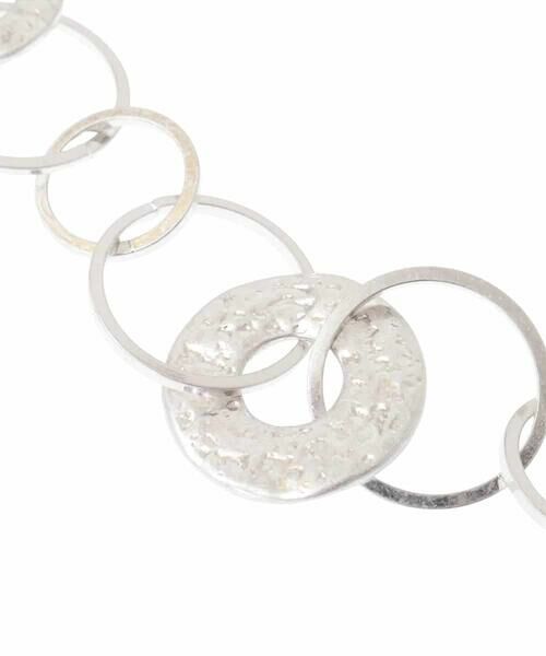 HIROKO BIS / ヒロコビス ネックレス・ペンダント・チョーカー | メタルサークルラインネックレス | 詳細5