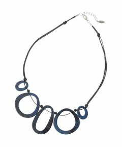 HIROKO BIS / ヒロコビス ネックレス・ペンダント・チョーカー | 樹脂サークルデザインネックレス