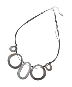 HIROKO BIS / ヒロコビス ネックレス・ペンダント・チョーカー | 樹脂サークルデザインネックレス